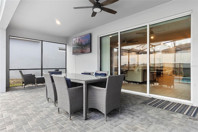 2026 Lelani Cir, Davenport, FL 33897 - view of sunroom