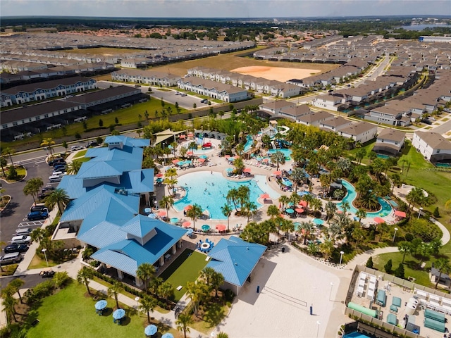 2026 Lelani Cir, Davenport, FL 33897 - bird's eye view of a pool