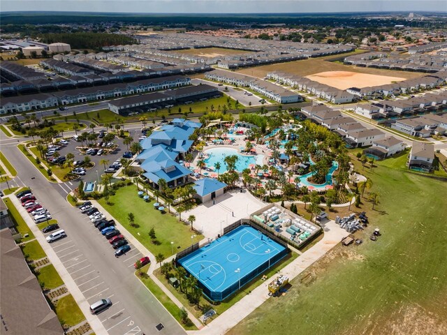 2026 Lelani Cir, Davenport, FL 33897 - drone / aerial view of a pool