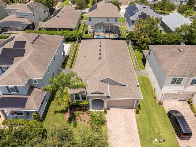 15586 Hamlin Blossom Ave, Winter Garden, FL 34787 - aerial perspective of suburban area