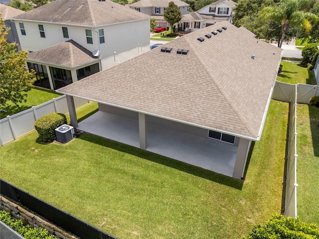 15586 Hamlin Blossom Ave, Winter Garden, FL 34787 - aerial view of residential area