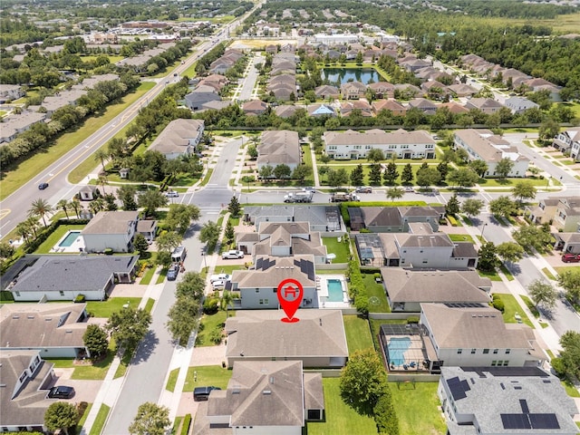 15586 Hamlin Blossom Ave, Winter Garden, FL 34787 - aerial perspective of suburban area