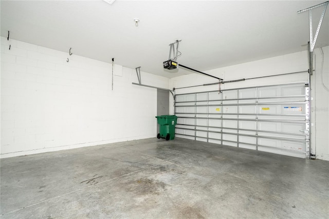 15586 Hamlin Blossom Ave, Winter Garden, FL 34787 - garage featuring a garage door opener