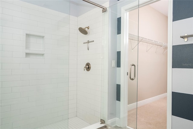 15586 Hamlin Blossom Ave, Winter Garden, FL 34787 - full bath with a shower stall and a walk in closet