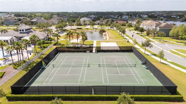 15586 Hamlin Blossom Ave, Winter Garden, FL 34787 - aerial perspective of suburban area with a nearby body of water