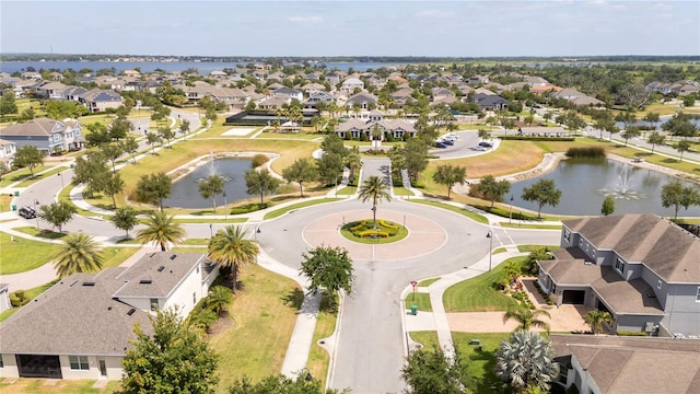 15586 Hamlin Blossom Ave, Winter Garden, FL 34787 - aerial overview of property's location featuring nearby suburban area and a large body of water