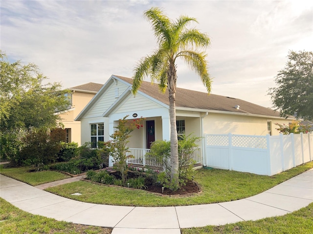 8004 Sweet Orange Ave, Winter Garden, FL 34787 - view of front of home featuring a porch and stucco siding