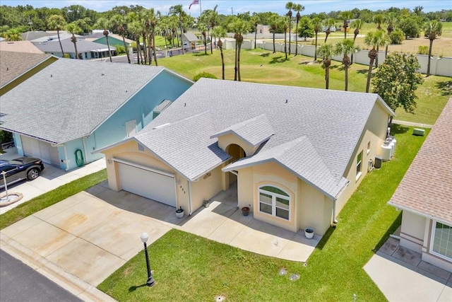 422 Harbourview Dr, Haines City, FL 33844 - aerial view of residential area