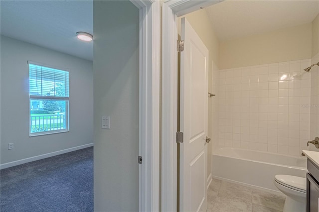 7524 Summerlake Groves St, Winter Garden, FL 34787 - bathroom featuring vanity and shower / tub combination