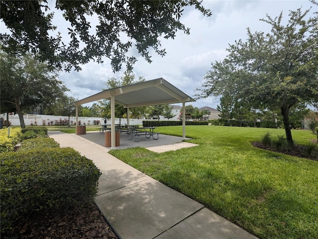 7524 Summerlake Groves St, Winter Garden, FL 34787 - view of community featuring a lawn and a gazebo