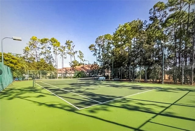 8974 Grey Hawk Pt, Orlando, FL 32836 - view of tennis court