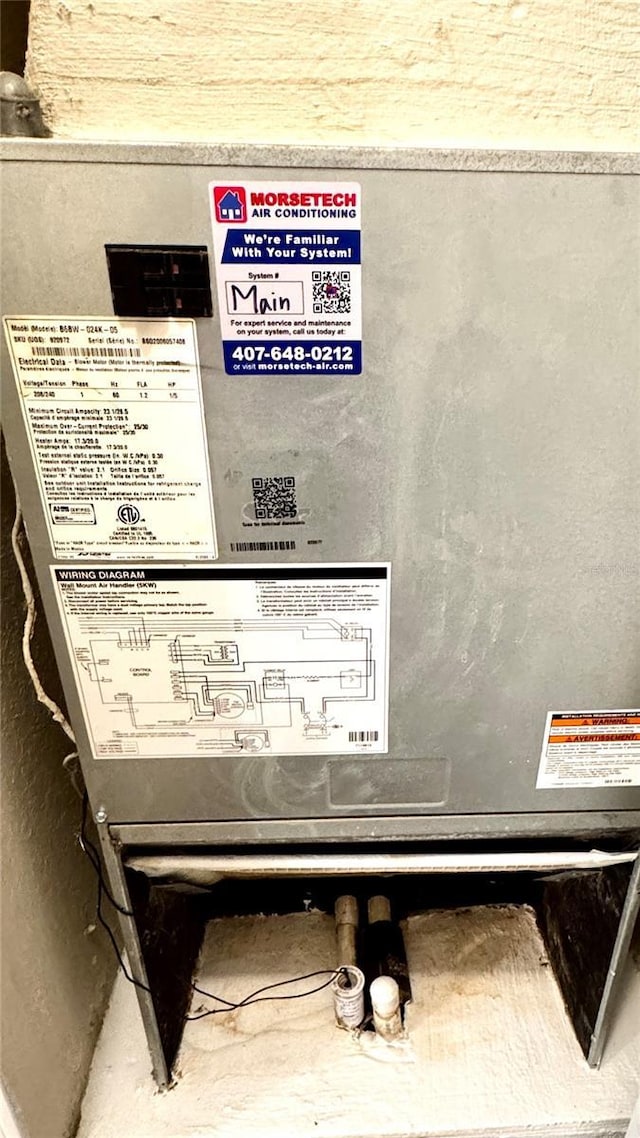 1375 Lake Shadow Cir Unit 11203, Maitland, FL 32751 - detailed view of heating unit
