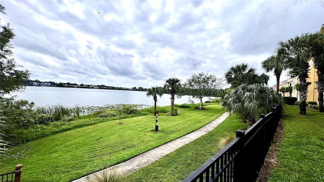 1375 Lake Shadow Cir Unit 11203, Maitland, FL 32751 - view of home's community featuring a water view and a lawn