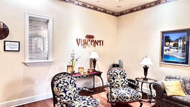 1375 Lake Shadow Cir Unit 11203, Maitland, FL 32751 - sitting room with wood finished floors and baseboards