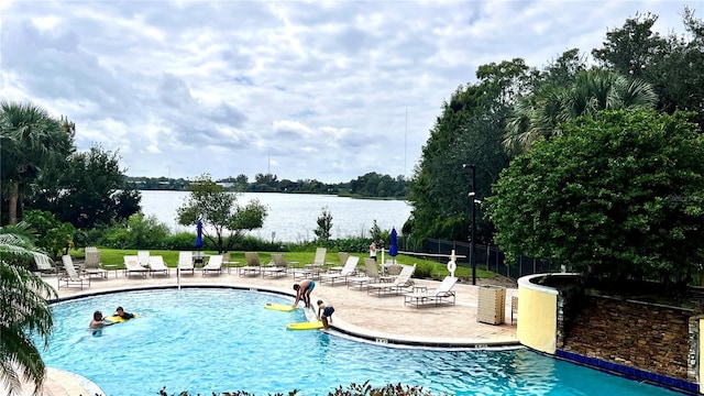 1375 Lake Shadow Cir Unit 11203, Maitland, FL 32751 - community pool with a patio and a water view