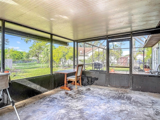 1510 Chatsworth Ave, Deltona, FL 32738 - sunroom / solarium featuring plenty of natural light