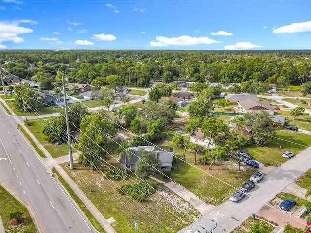 1510 Chatsworth Ave, Deltona, FL 32738 - aerial perspective of suburban area with a forest