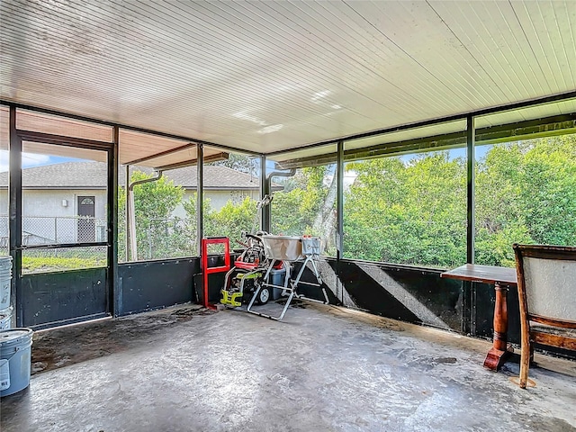 1510 Chatsworth Ave, Deltona, FL 32738 - sunroom with healthy amount of natural light