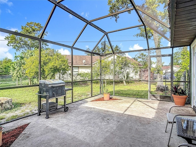 1510 Chatsworth Ave, Deltona, FL 32738 - view of unfurnished sunroom