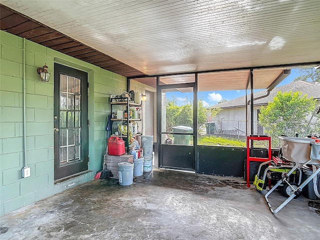 1510 Chatsworth Ave, Deltona, FL 32738 - view of sunroom