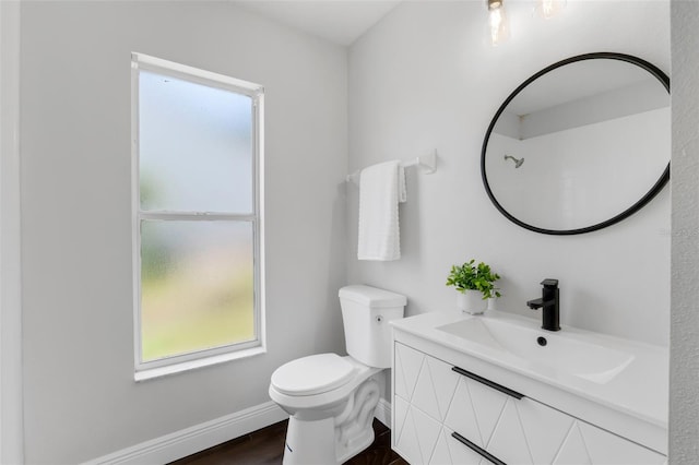 1121 Needlewood Loop, Oviedo, FL 32765 - bathroom with vanity and wood finished floors