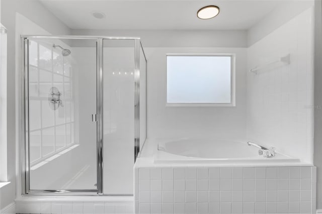 1121 Needlewood Loop, Oviedo, FL 32765 - full bathroom with a stall shower and a garden tub