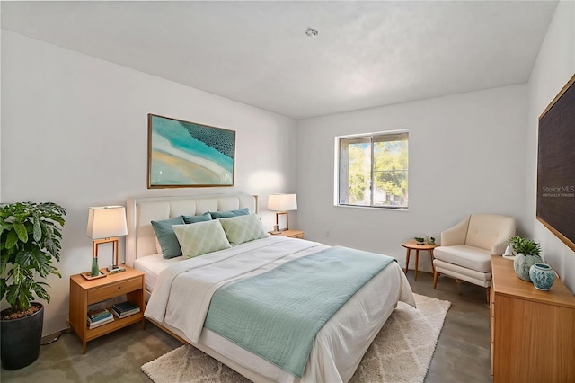 175 Springwood Cir Unit C, Longwood, FL 32750 - bedroom featuring concrete floors