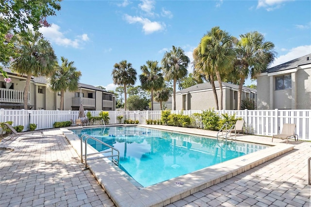 175 Springwood Cir Unit C, Longwood, FL 32750 - community pool featuring a patio and a residential view