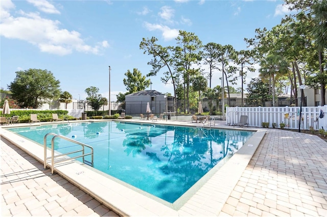 175 Springwood Cir Unit C, Longwood, FL 32750 - community pool with a patio