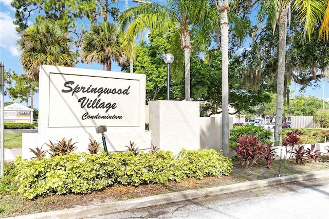175 Springwood Cir Unit C, Longwood, FL 32750 - view of community / neighborhood sign