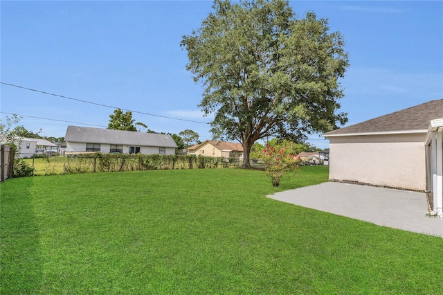 1617 Fairlight St NW, Palm Bay, FL 32907 - view of yard featuring a patio area