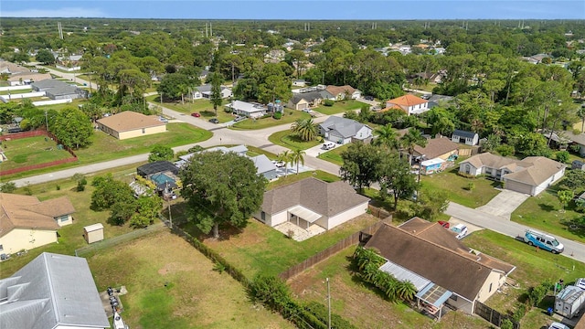 1617 Fairlight St NW, Palm Bay, FL 32907 - aerial view of residential area
