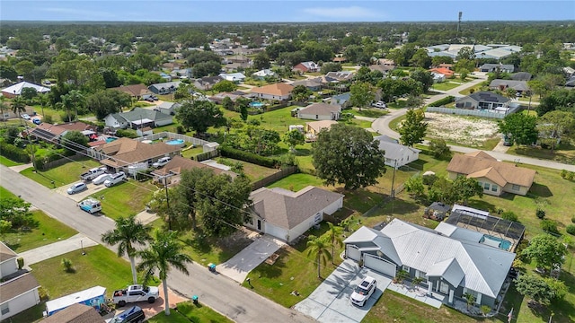 1617 Fairlight St NW, Palm Bay, FL 32907 - aerial perspective of suburban area