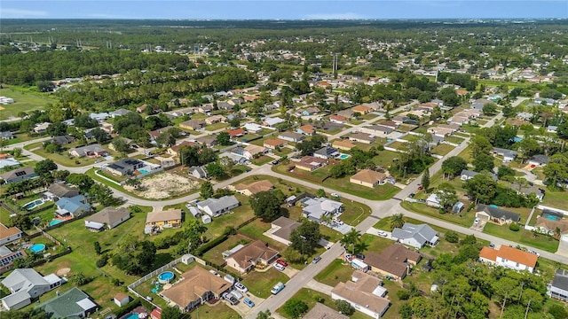 1617 Fairlight St NW, Palm Bay, FL 32907 - aerial view of property's location featuring nearby suburban area