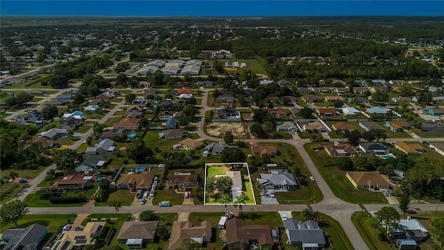 1617 Fairlight St NW, Palm Bay, FL 32907 - aerial view of property's location with nearby suburban area