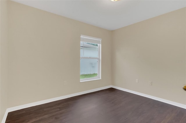 2408 Groveway Dr, Valrico, FL 33596 - empty room featuring dark wood-style flooring