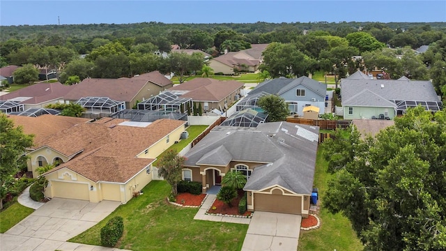 2408 Groveway Dr, Valrico, FL 33596 - aerial perspective of suburban area
