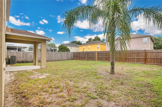 13510 Copper Belly Ct, Riverview, FL 33569 - fenced backyard with a patio