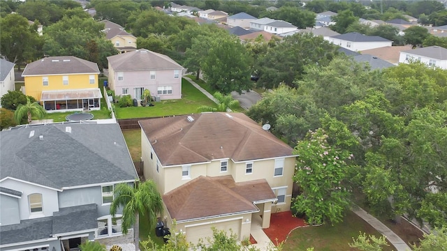 13510 Copper Belly Ct, Riverview, FL 33569 - aerial perspective of suburban area
