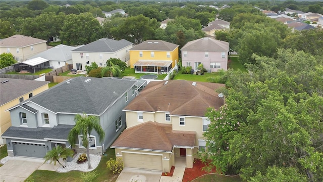 13510 Copper Belly Ct, Riverview, FL 33569 - aerial perspective of suburban area