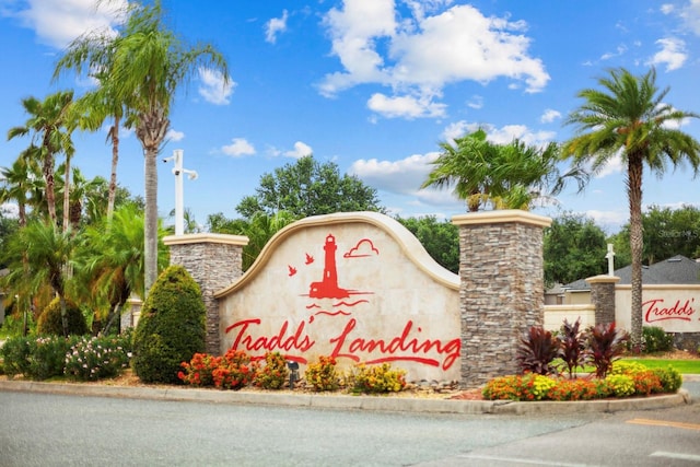 5209 Cape Hatteras Dr, Clermont, FL 34714 - view of community / neighborhood sign