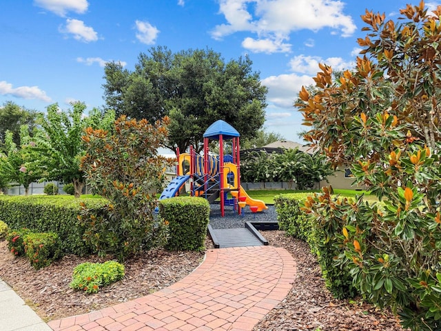 5209 Cape Hatteras Dr, Clermont, FL 34714 - view of communal playground