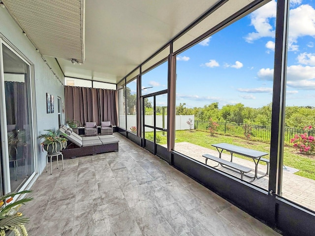 5209 Cape Hatteras Dr, Clermont, FL 34714 - view of sunroom / solarium