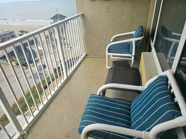 3501 S Atlantic Ave Unit 5020, Daytona Beach, FL 32118 - balcony with a water view