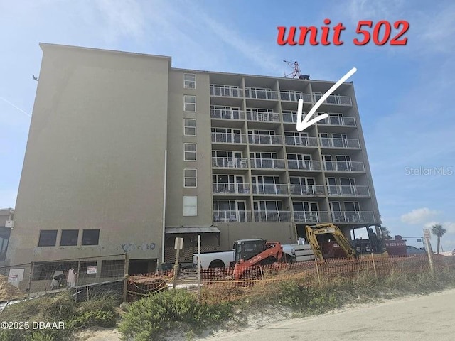 3501 S Atlantic Ave Unit 5020, Daytona Beach, FL 32118 - view of apartment building / complex