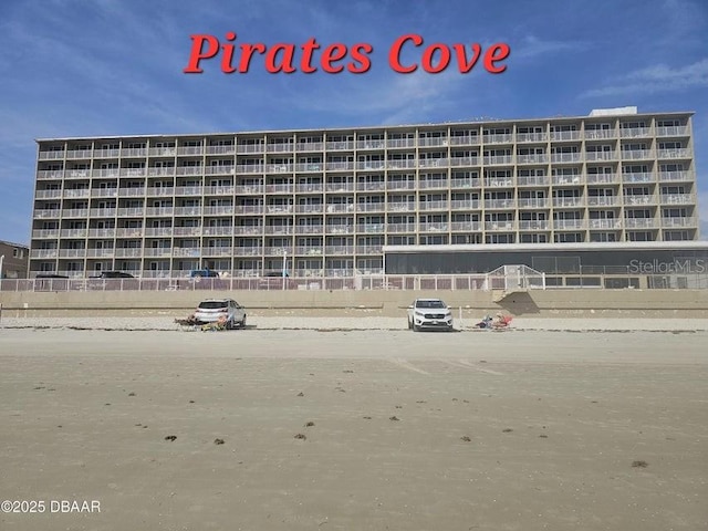3501 S Atlantic Ave Unit 5020, Daytona Beach, FL 32118 - view of apartment building / complex