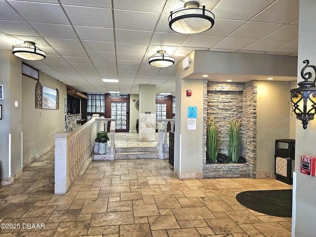 3501 S Atlantic Ave Unit 5020, Daytona Beach, FL 32118 - welcome area with a paneled ceiling