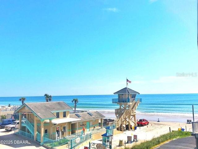 3501 S Atlantic Ave Unit 5020, Daytona Beach, FL 32118 - water view with nearby beach