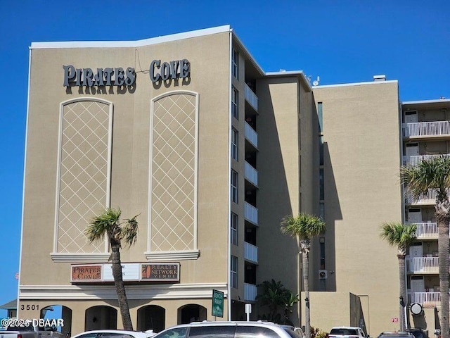 3501 S Atlantic Ave Unit 5020, Daytona Beach, FL 32118 - view of apartment building / complex