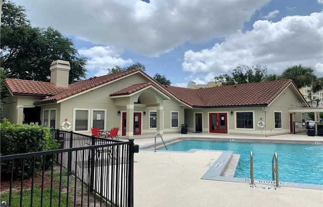 3012 Parkway Blvd Unit 203, Kissimmee, FL 34747 - community pool with a patio